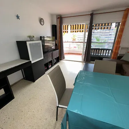 شقة Cristianos Jardines Del Sur 2 Bedrooms لوس كريستيانوس