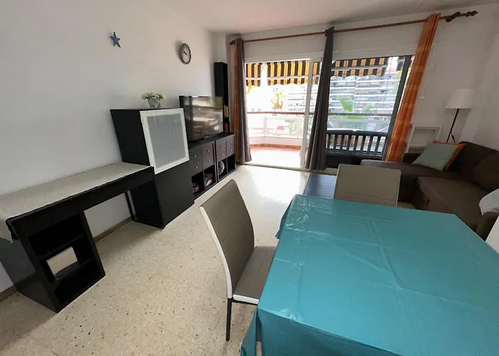 Appartement Cristianos Jardines Del Sur 2 Bedrooms Los Cristianos (Tenerife)