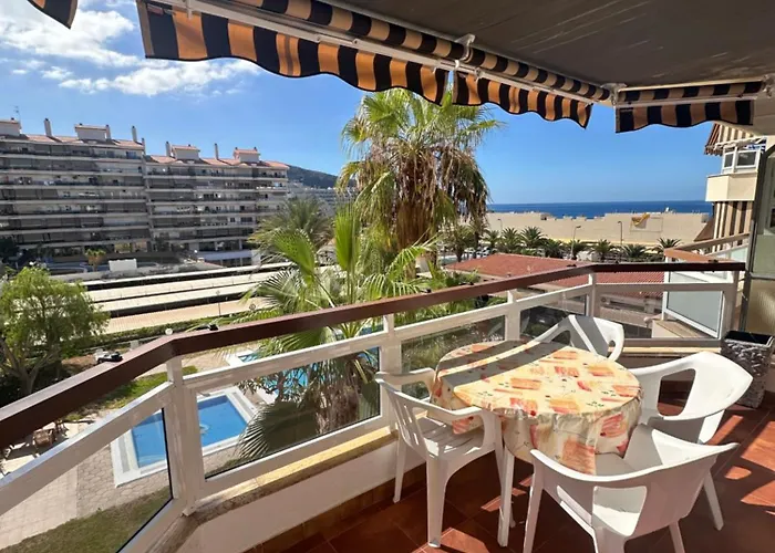 Apartment Cristianos Jardines Del Sur 2 Bedrooms Los Cristianos (Tenerife)