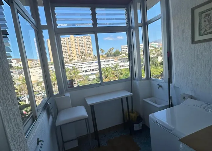Cristianos Jardines Del Sur 2 Bedrooms Appartement Los Cristianos (Tenerife)