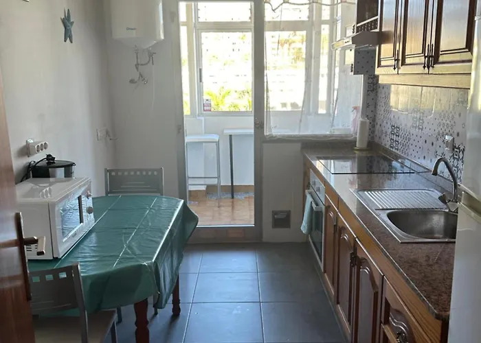 Cristianos Jardines Del Sur 2 Bedrooms Apartment Los Cristianos (Tenerife)