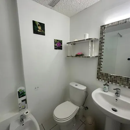 Cristianos Jardines Del Sur 2 Bedrooms דירה לוס כריסטיאנוס