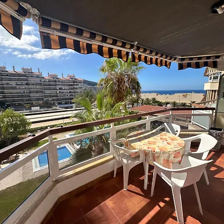 דירה Cristianos Jardines Del Sur 2 Bedrooms לוס כריסטיאנוס